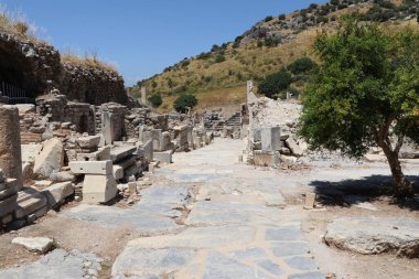 Türkiye 'deki antik ephesus şehri..