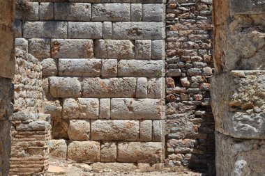 Türkiye 'deki antik ephesus şehri..