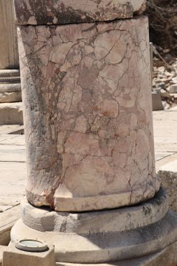 Türkiye 'deki antik ephesus şehri..