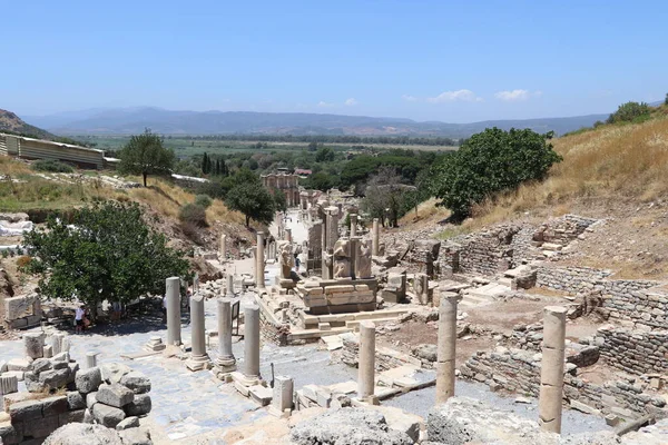 Oude Stad Efeze Kalkoen — Stockfoto