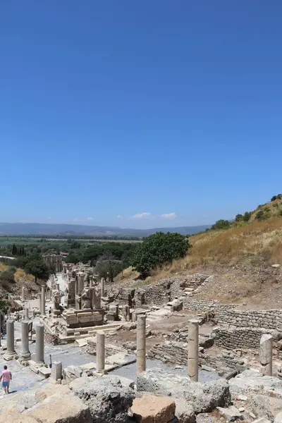 Antica Città Efeso Tacchino — Foto Stock