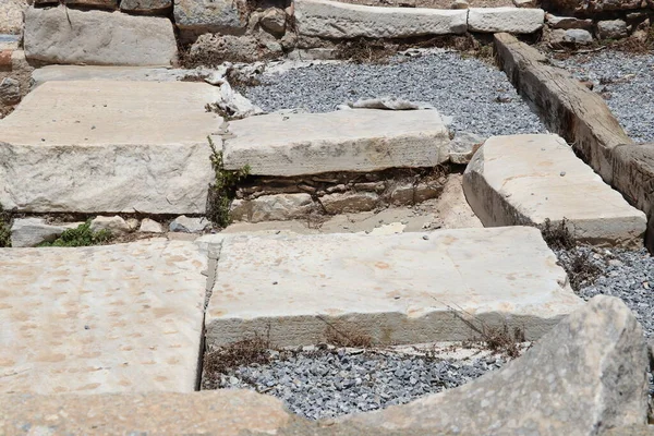 Starověké Město Efesus Krůtě — Stock fotografie