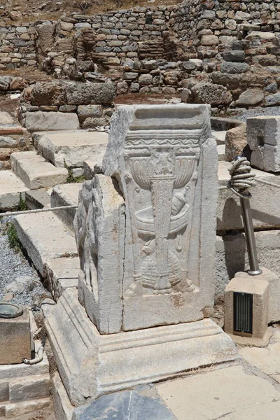 トルコのエフェソスの古代都市 — ストック写真