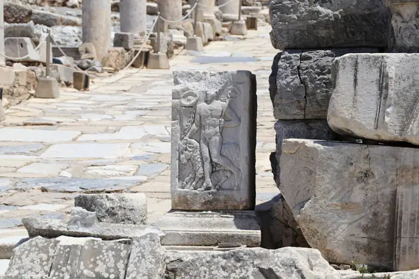 Стародавнє Місто Ефес Туреччині — стокове фото