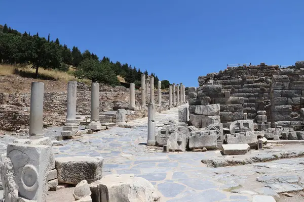 Antica Città Efeso Tacchino — Foto Stock