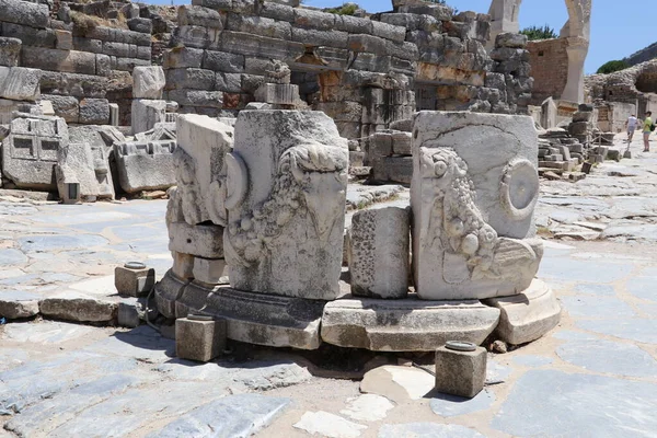 Antica Città Efeso Tacchino — Foto Stock