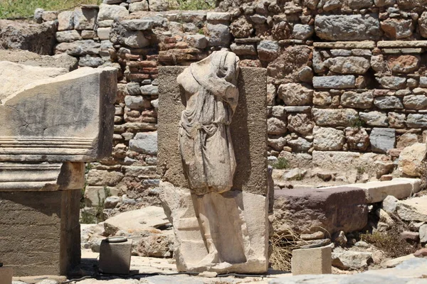 Türkiye Deki Antik Ephesus Şehri — Stok fotoğraf