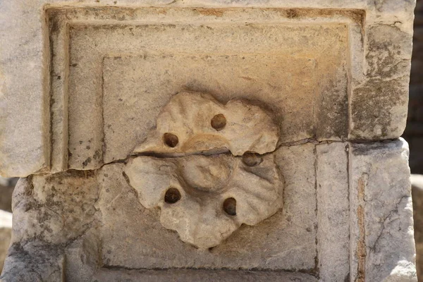 Antike Stadt Des Ephesus Der Türkei — Stockfoto