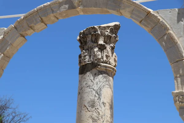 Türkiye Deki Antik Ephesus Şehri — Stok fotoğraf