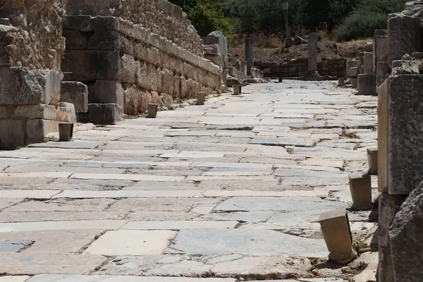 Antica Città Efeso Tacchino — Foto Stock