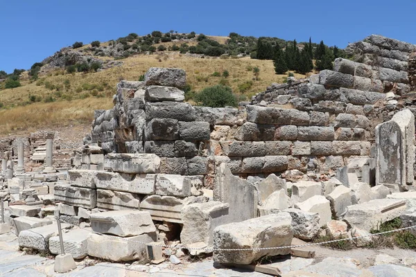 トルコのエフェソスの古代都市 — ストック写真