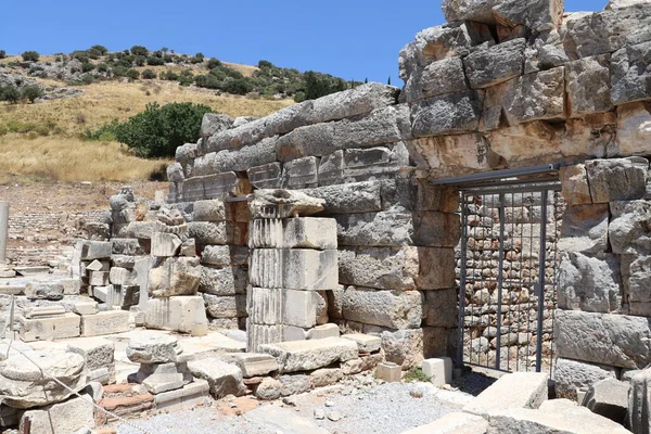 Forntida Staden Efesus Kalkon — Stockfoto