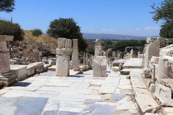 Antica Città Efeso Tacchino — Foto Stock