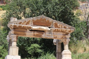 Türkiye 'deki antik ephesus şehri..