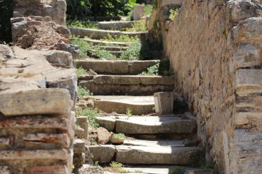 Türkiye 'deki antik ephesus şehri..