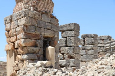 Türkiye 'deki antik ephesus şehri..