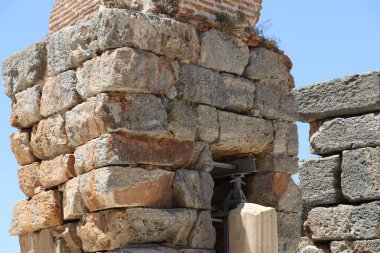 Türkiye 'deki antik ephesus şehri..
