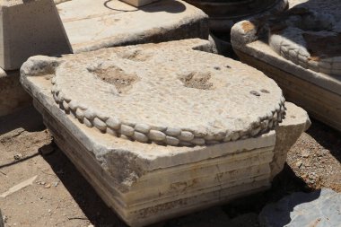 Türkiye 'deki antik ephesus şehri..