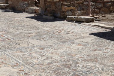 Türkiye 'deki antik ephesus şehri..