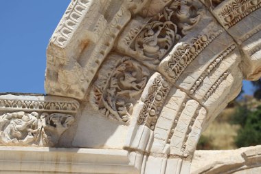 Türkiye 'deki antik ephesus şehri..