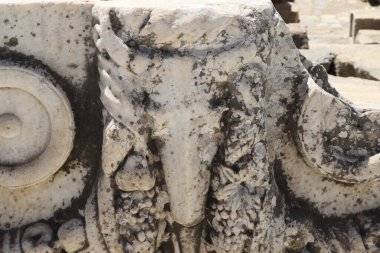 Türkiye 'deki antik ephesus şehri..