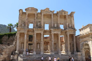 Türkiye 'deki antik ephesus şehri..