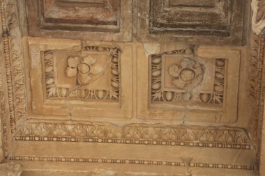 Türkiye 'deki antik ephesus şehri..