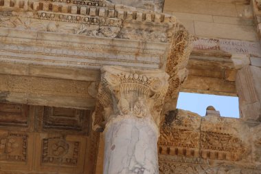 Türkiye 'deki antik ephesus şehri..