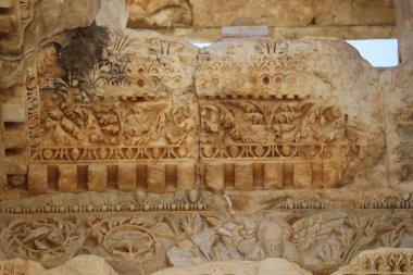Türkiye 'deki antik ephesus şehri..