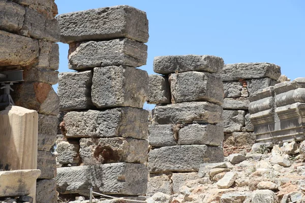 Türkiye 'deki antik ephesus şehri..