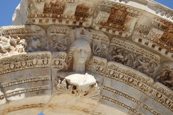 Αρχαία Πόλη Της Ephesus Στη Γαλοπούλα — Φωτογραφία Αρχείου