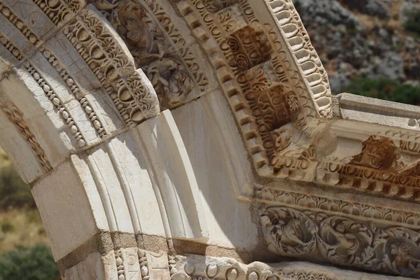 Αρχαία Πόλη Της Ephesus Στη Γαλοπούλα — Φωτογραφία Αρχείου