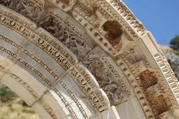 Antica Città Efeso Tacchino — Foto Stock