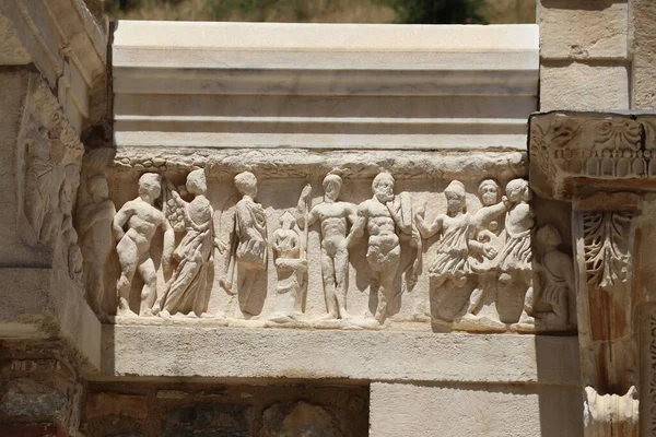 Αρχαία Πόλη Της Ephesus Στη Γαλοπούλα — Φωτογραφία Αρχείου