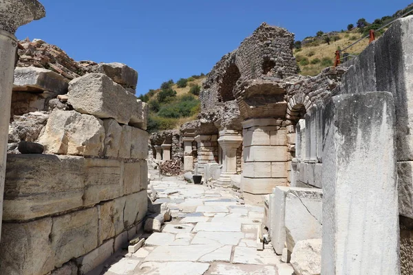 トルコのエフェソスの古代都市 — ストック写真