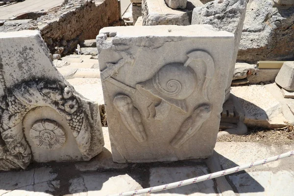 トルコのエフェソスの古代都市 — ストック写真