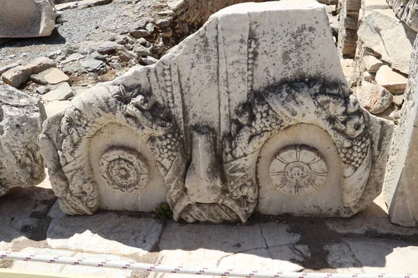 Antica Città Efeso Tacchino — Foto Stock