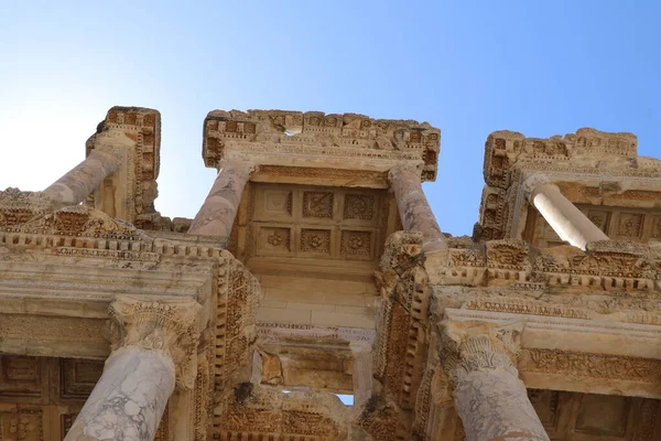 Türkiye Deki Antik Ephesus Şehri — Stok fotoğraf