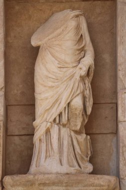 Türkiye 'deki antik ephesus şehri..