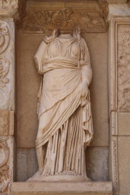 Türkiye 'deki antik ephesus şehri..