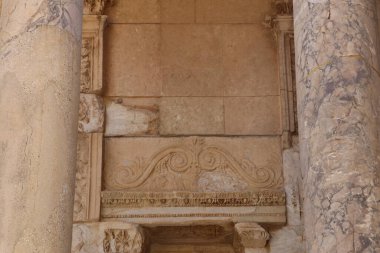 Türkiye 'deki antik ephesus şehri..