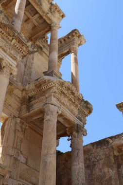 Türkiye 'deki antik ephesus şehri..