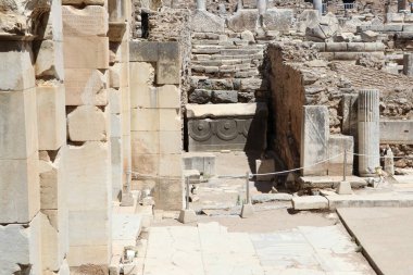 Türkiye 'deki antik ephesus şehri..