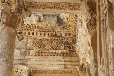 Türkiye 'deki antik ephesus şehri..