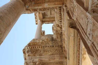 Türkiye 'deki antik ephesus şehri..