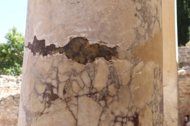 Türkiye 'deki antik ephesus şehri..