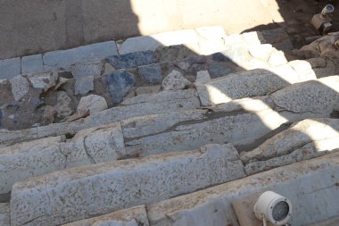 Türkiye 'deki antik ephesus şehri..