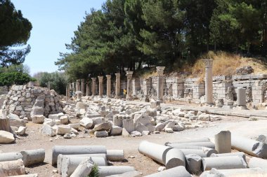 Türkiye 'deki antik ephesus şehri..