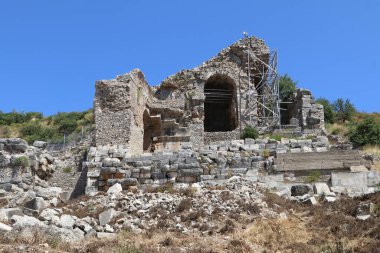Türkiye 'deki antik ephesus şehri..