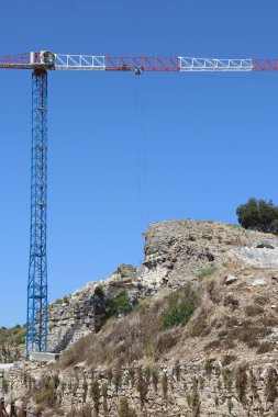 Türkiye 'deki antik ephesus şehri..